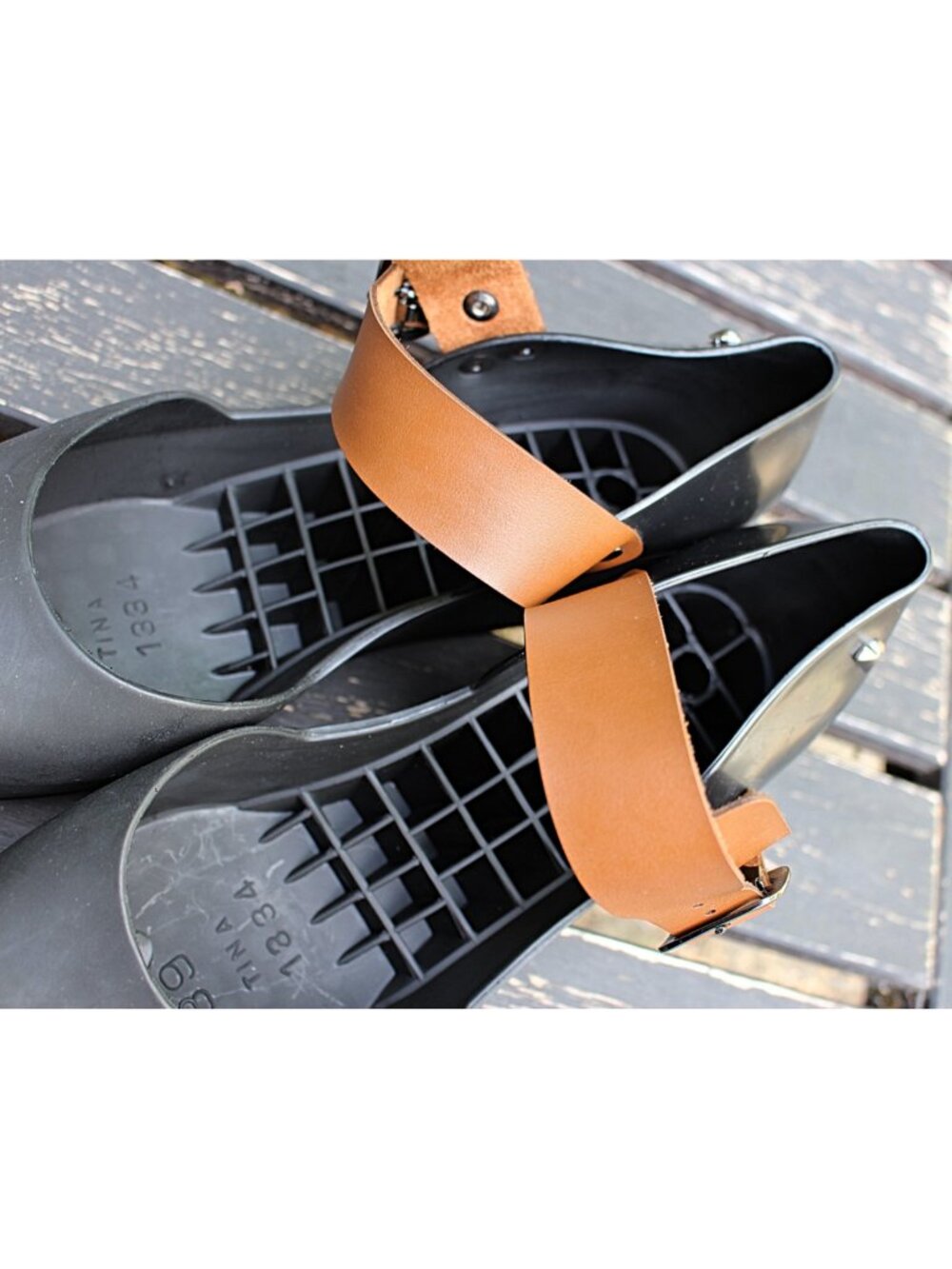 NEW - LAIS ROMANI Designer Rubberized Comfort Clogs - Melissa-Type, sz 10 - Picture 10 of 11